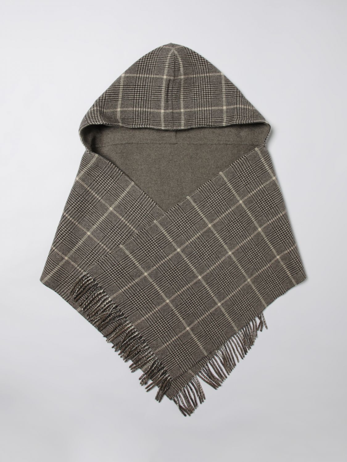 BRUNELLO CUCINELLI BRUNELLO CUCINELLI Scarf Woman color Beige　BRUNELLO CUCINELLI スカーフ 女性カラー ベージュ