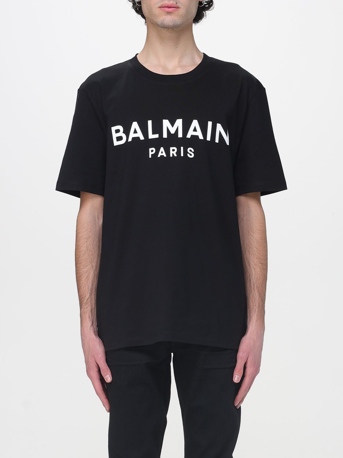 T-Shirt BALMAIN Men color Black T-Shirt BALMAIN Men color Black