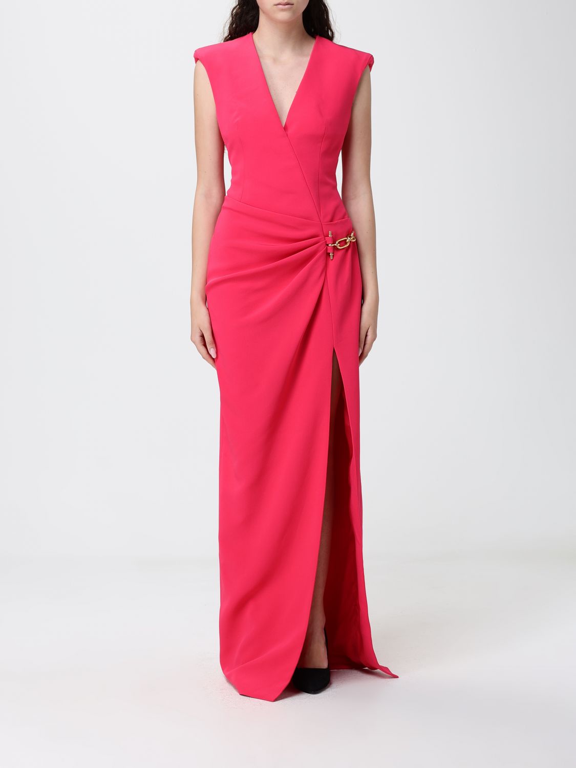 BALMAIN Kleid Damen Farbe Fuchsia