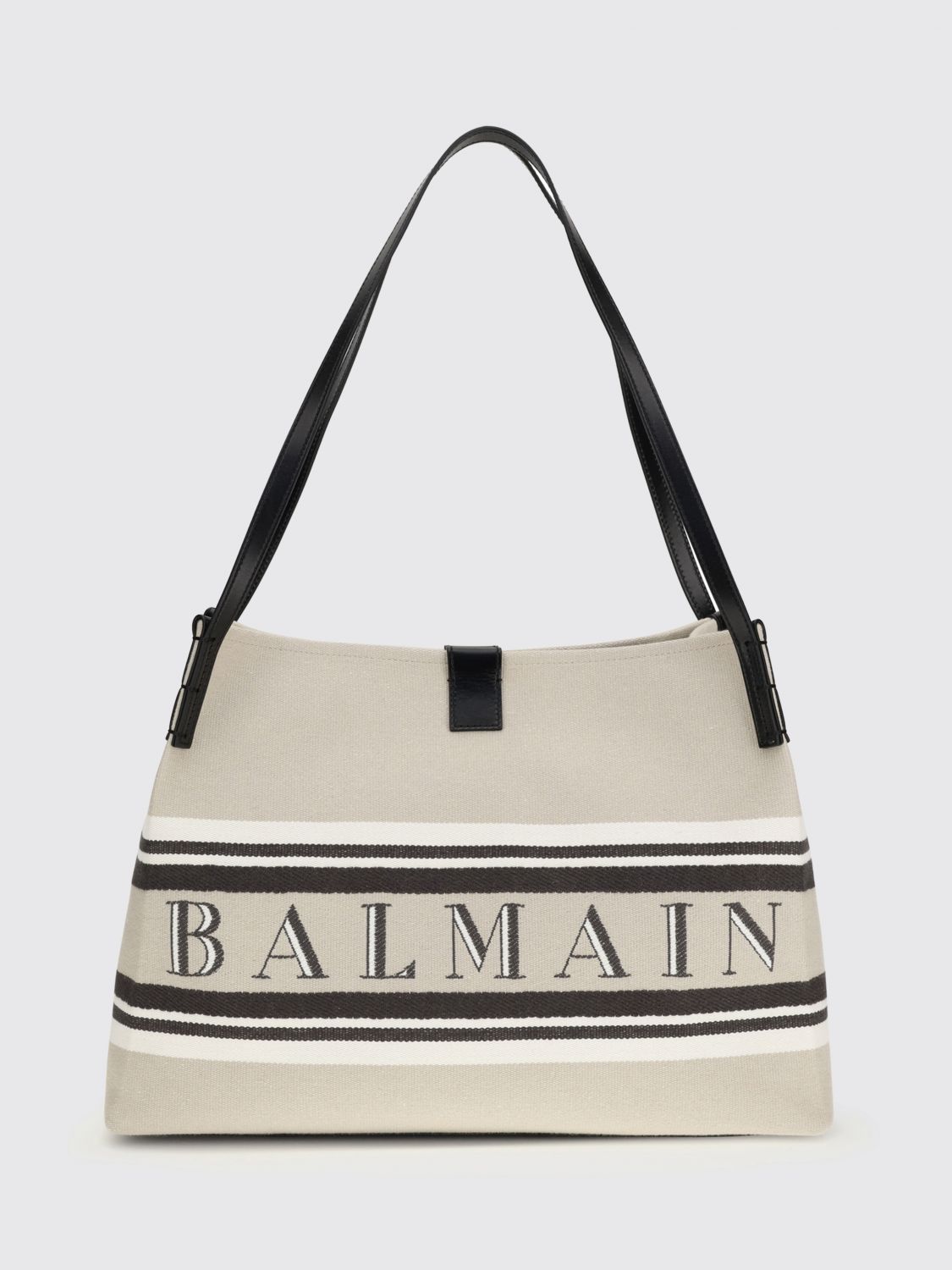 BALMAIN Shoulder Bag Woman color Beige