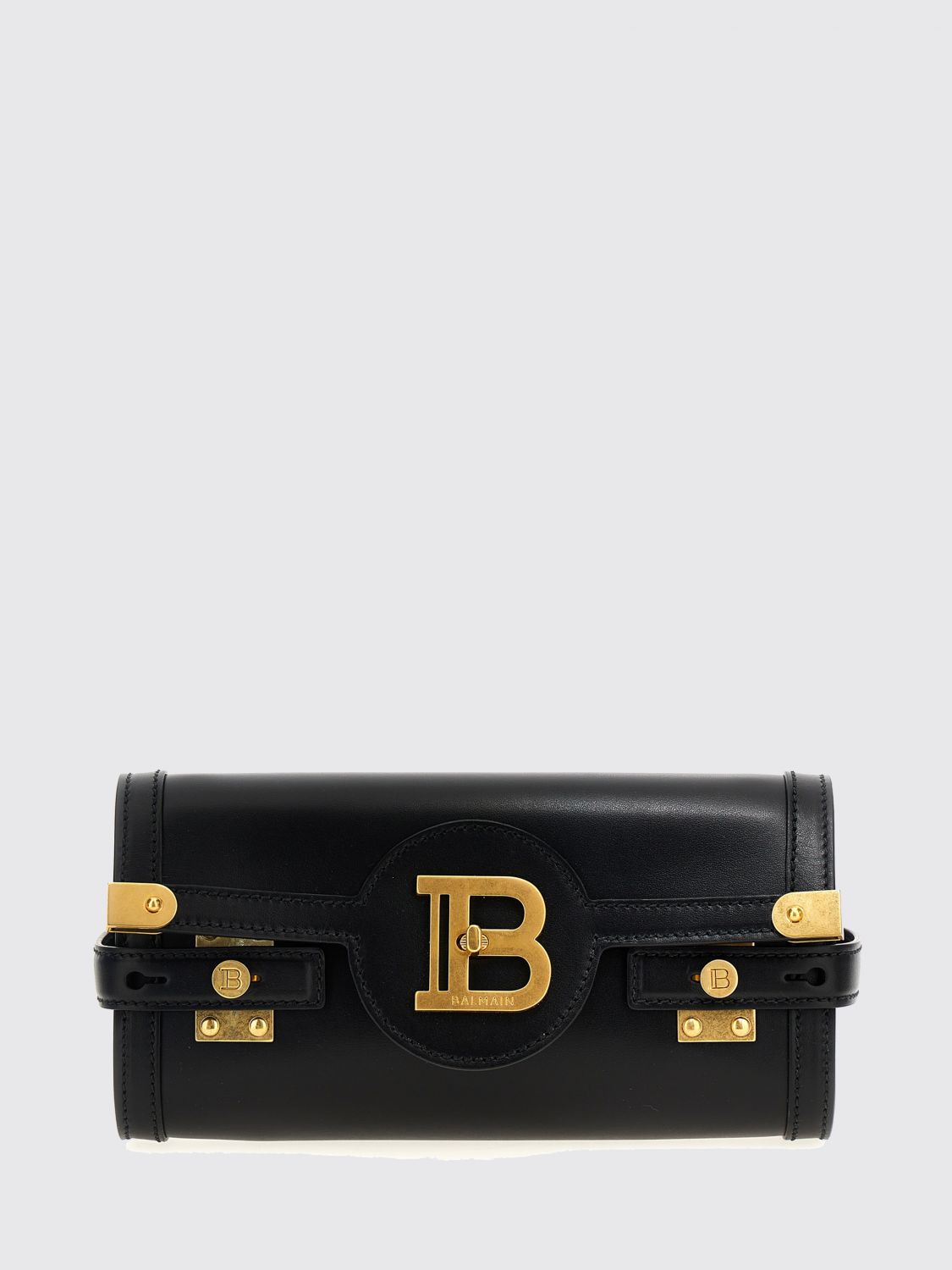 Clutch B-Buzz 23 Balmain in pelle