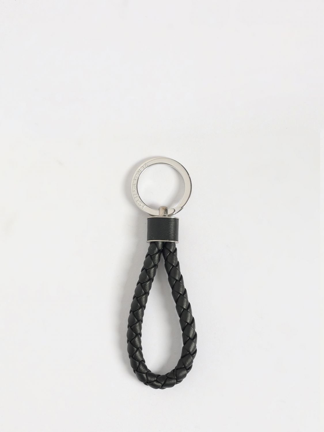 Bottega Veneta Keyring Men In Black