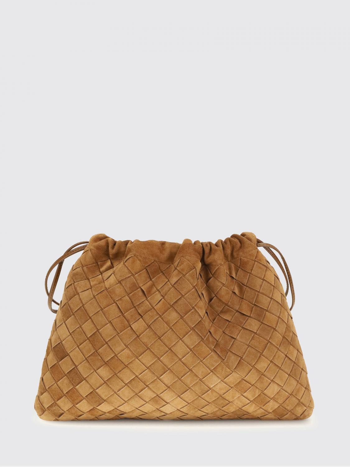 BOTTEGA VENETA Clutch Damen Farbe Braun
