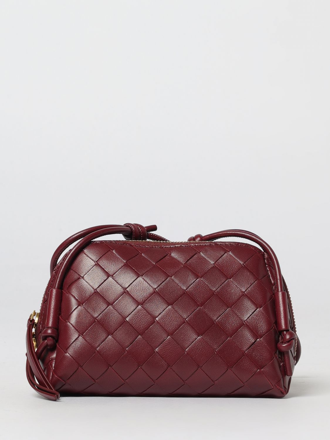 Mini Sac BOTTEGA VENETA Femme couleur Bordeaux OS
