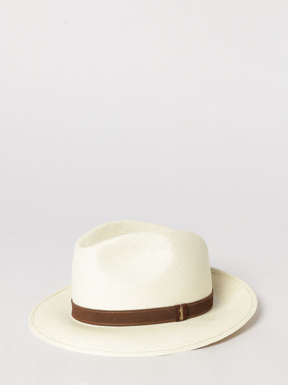 BORSALINO Hat Men color Brown