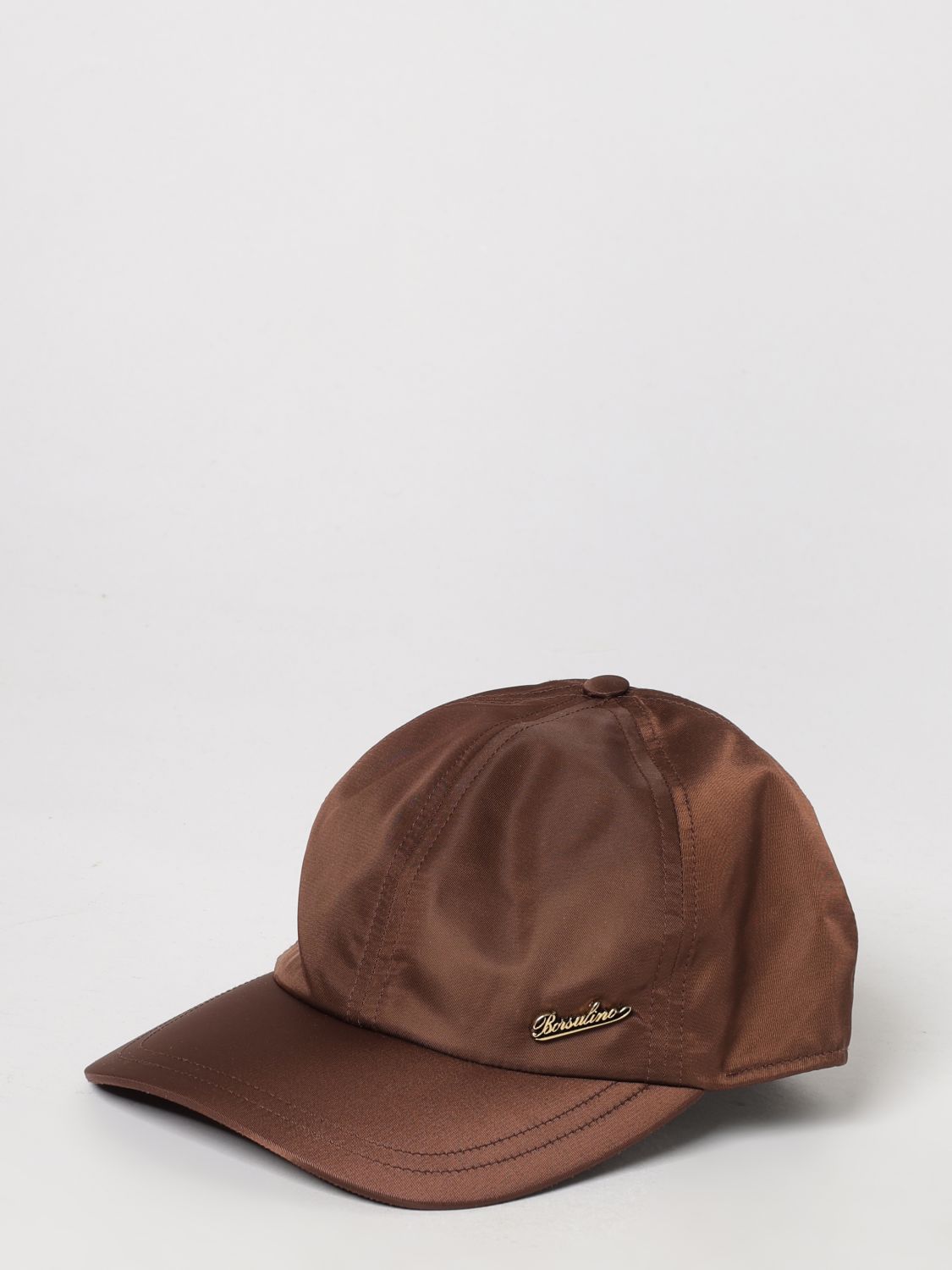 BORSALINO Hat Men color Brown