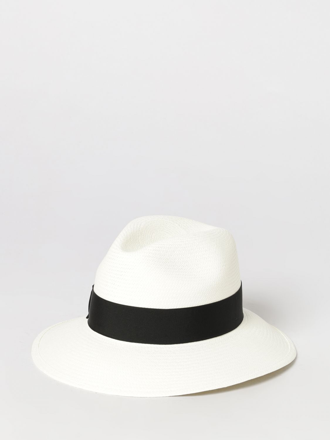 BORSALINO Cappello Giulietta in rafia intrecciata