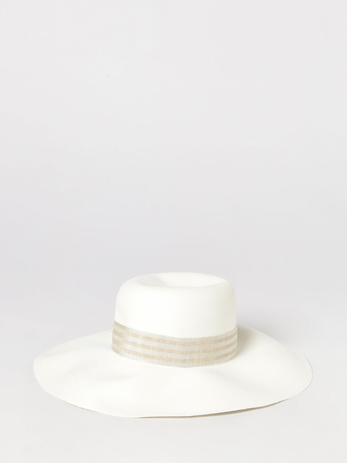 BORSALINO Cappello Donna colore Bianco