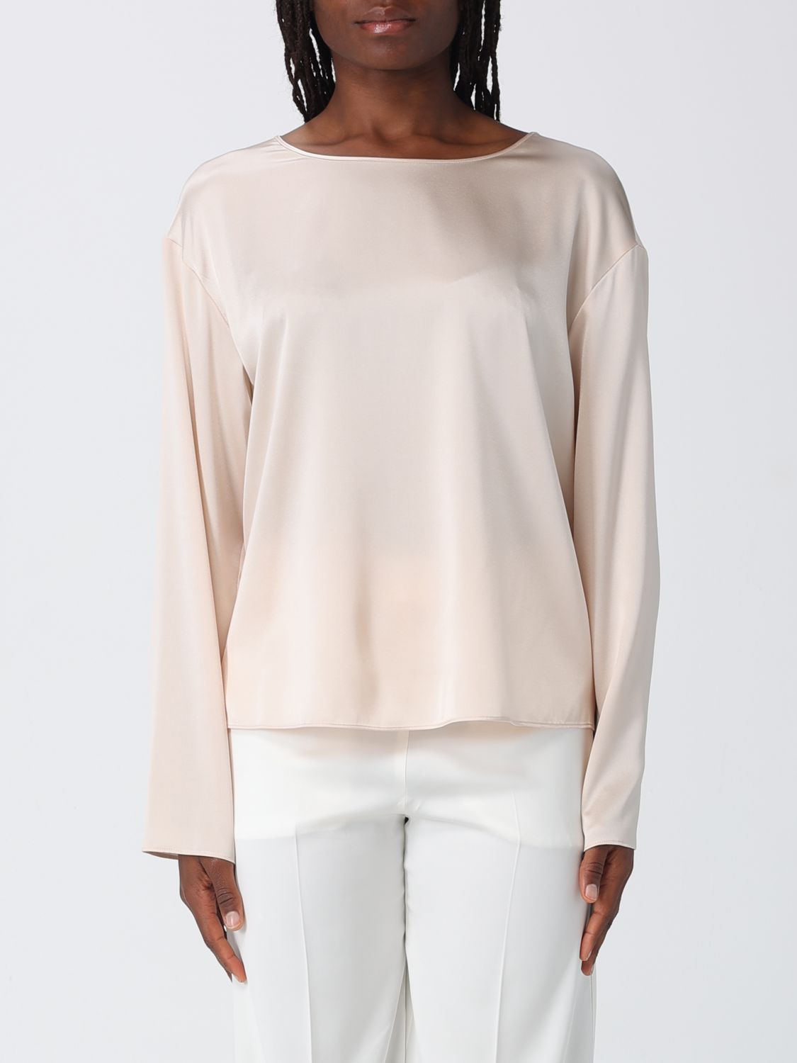 EMPORIO ARMANI Top Damen Farbe Puder