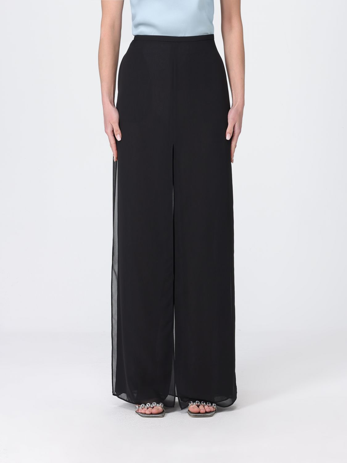 EMPORIO ARMANI Hose Damen Farbe Schwarz