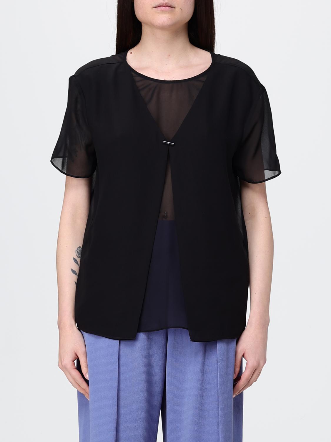 EMPORIO ARMANI Top Damen Farbe Schwarz