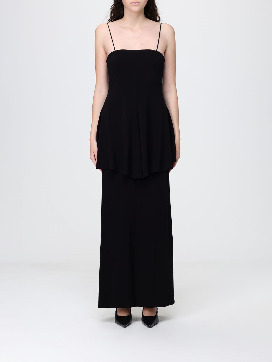 EMPORIO ARMANI Kleid Damen Farbe Schwarz
