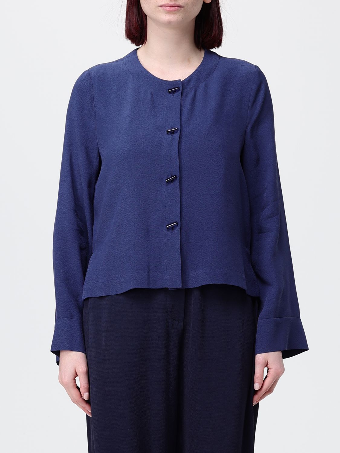 EMPORIO ARMANI Jacke Damen Farbe Blau
