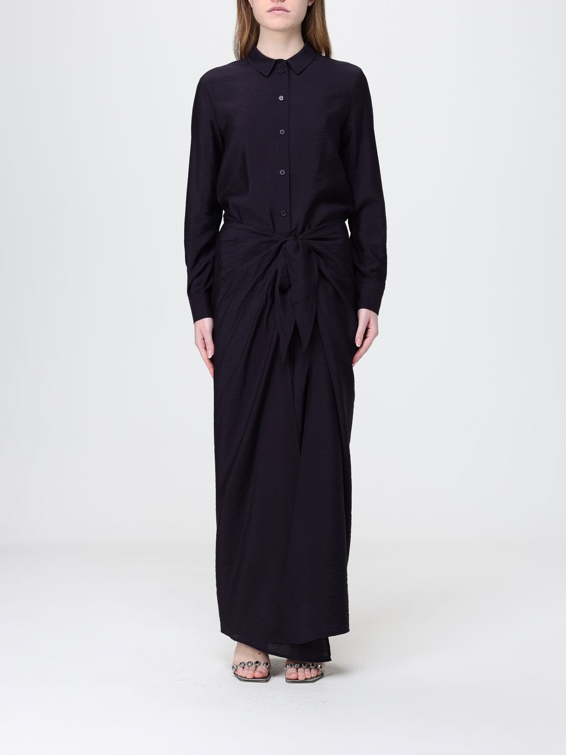 Emporio Armani Dress Woman color Blue