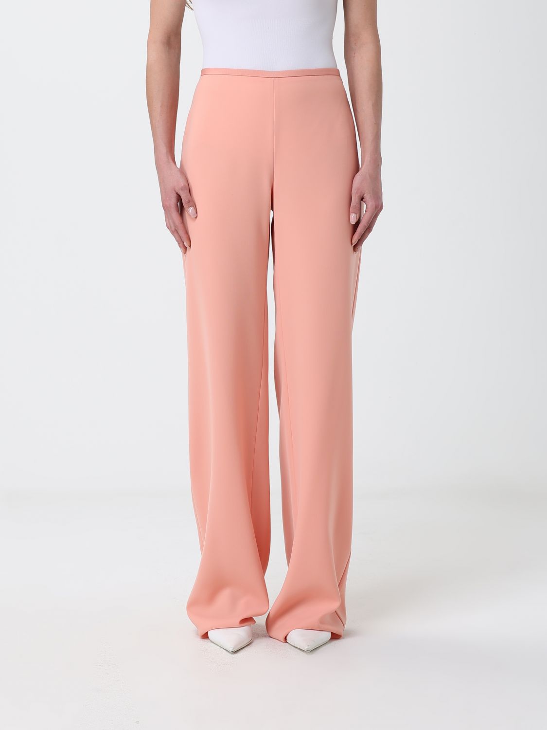 EMPORIO ARMANI Pants Woman color Peach