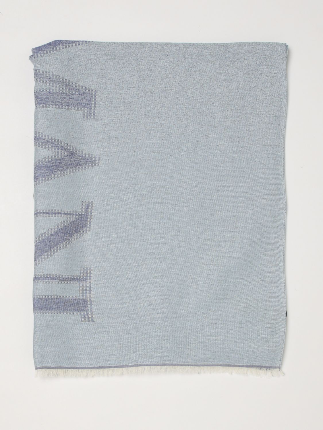 EMPORIO ARMANI Schal Damen Farbe Blau
