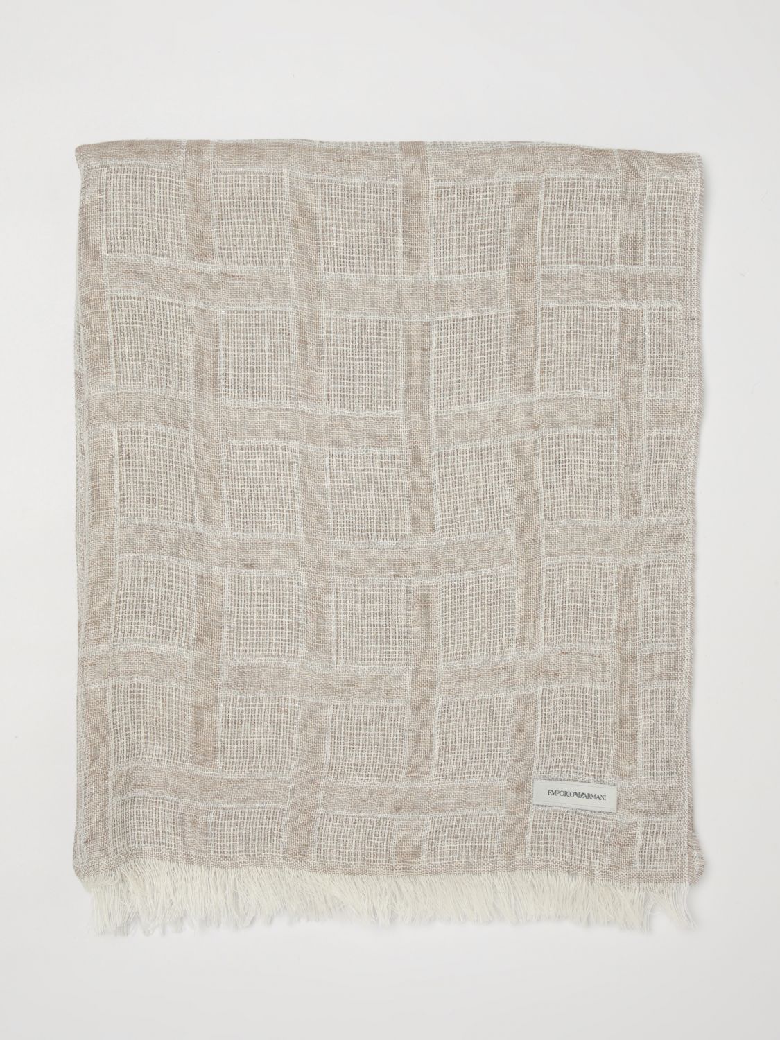 EMPORIO ARMANI Foulard Donna colore Beige