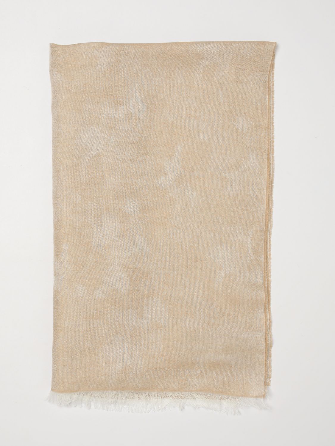EMPORIO ARMANI Schal Damen Farbe Beige