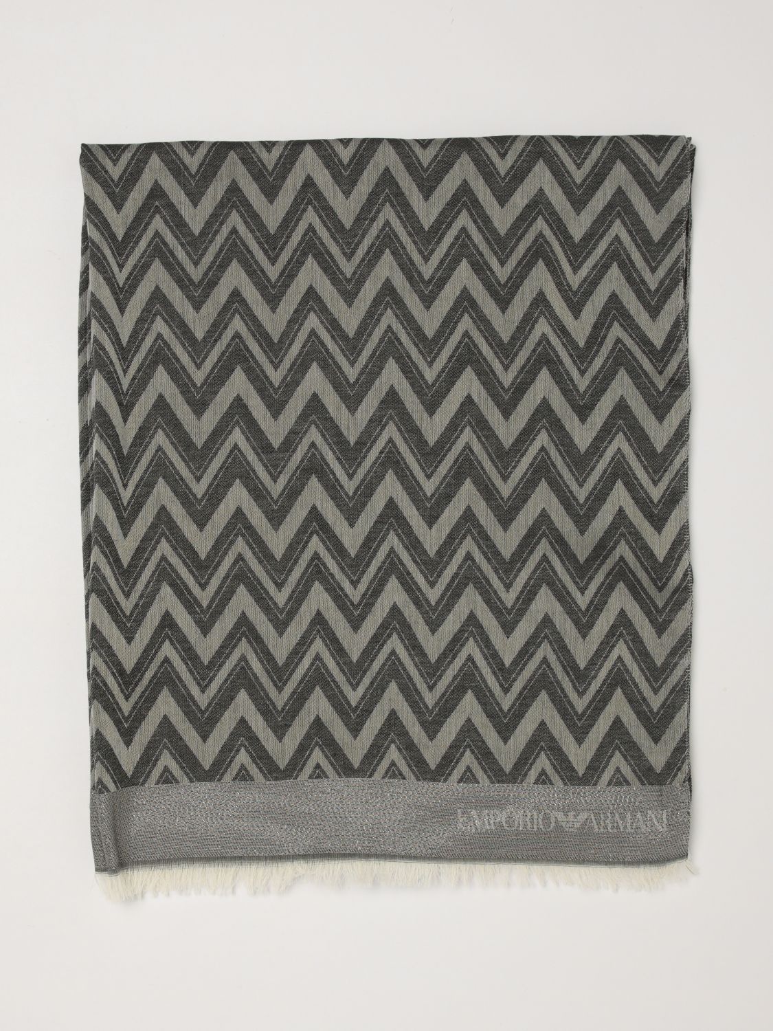 Emporio Armani Scarf Woman color Black