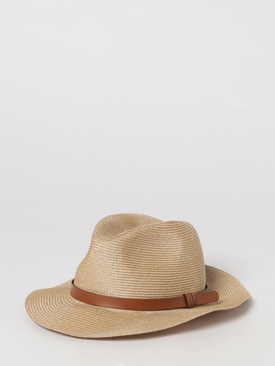 EMPORIO ARMANI Cappello Donna colore Beige