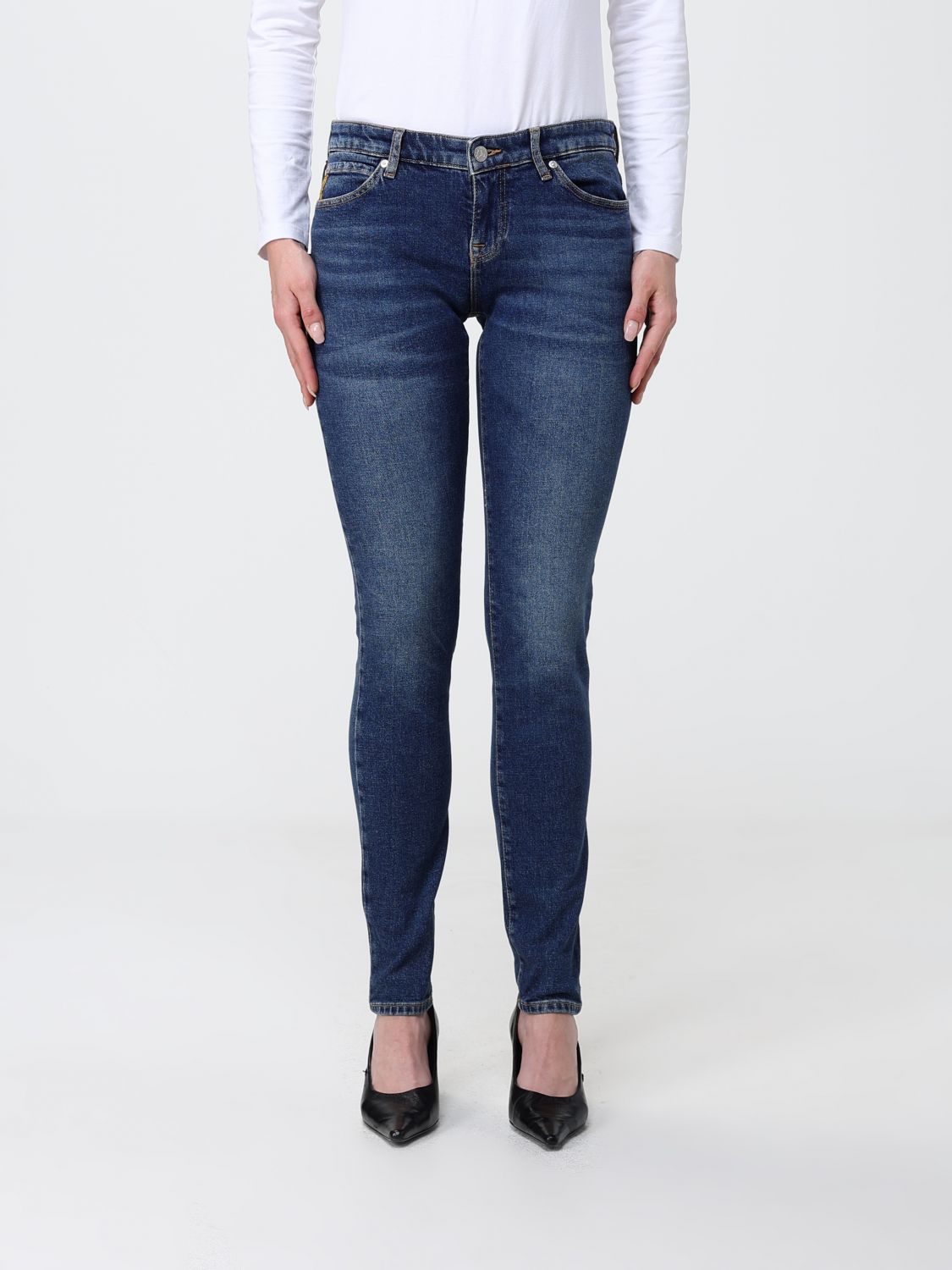 ARMANI JEANS Jeans Donna colore Denim