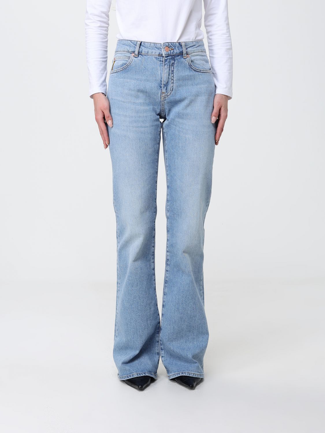ARMANI JEANS Jeans Woman color Denim