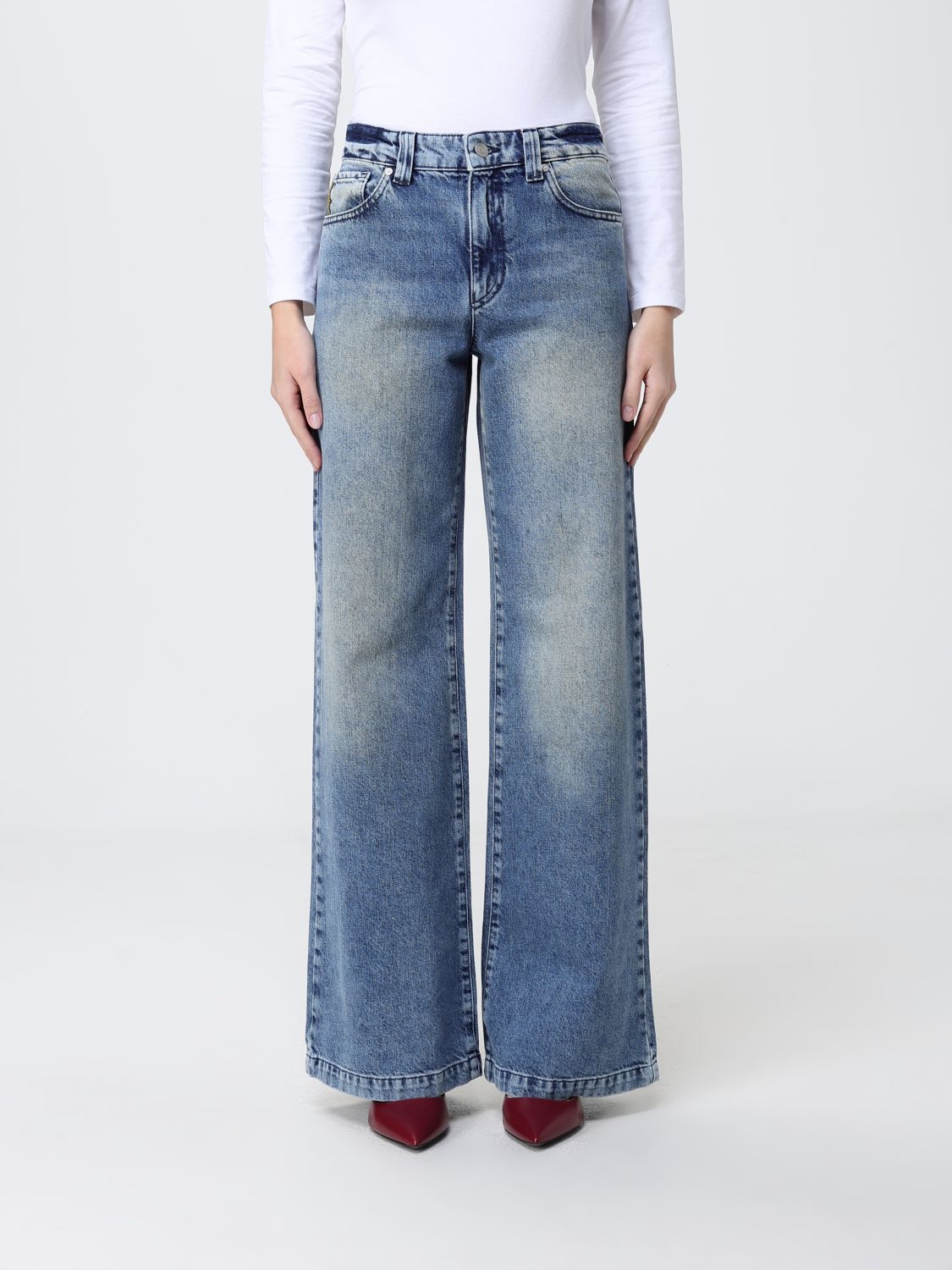 ARMANI JEANS Jeans Damen Farbe Denim