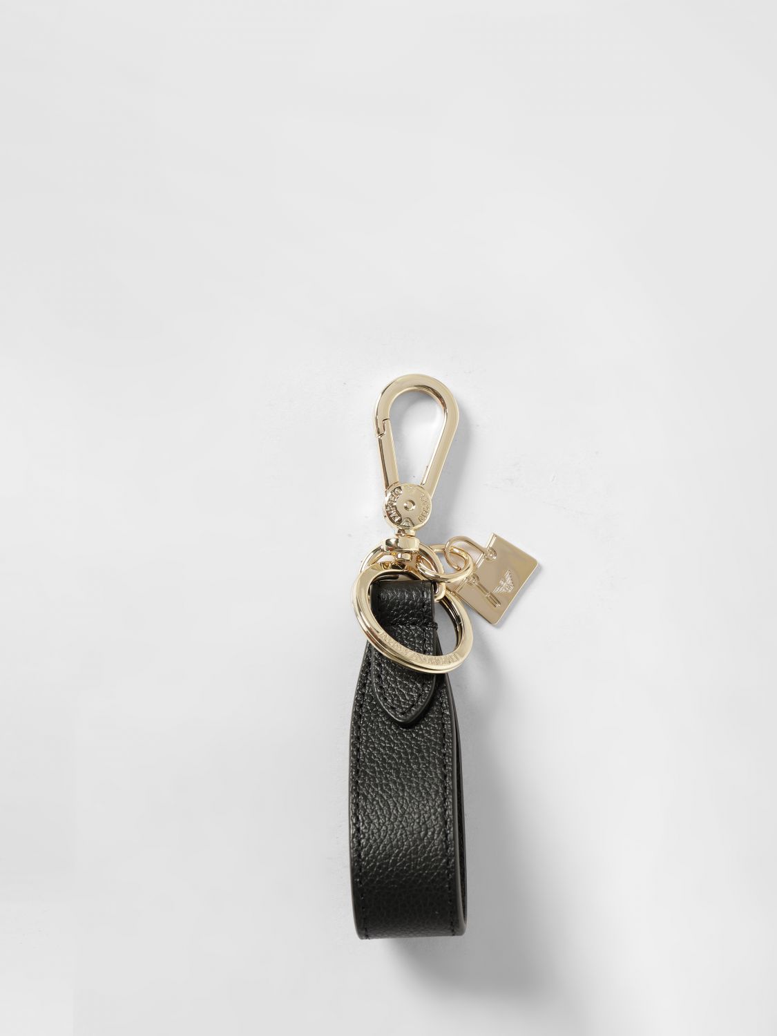EMPORIO ARMANI Portachiavi Donna colore Nero