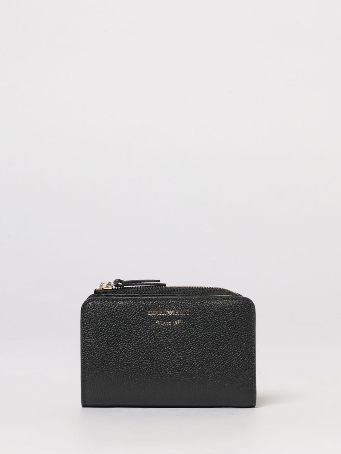 EMPORIO ARMANI Wallet Woman color Black
