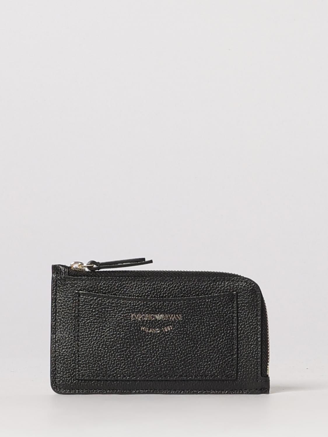 EMPORIO ARMANI Geldbörse Damen Farbe Schwarz