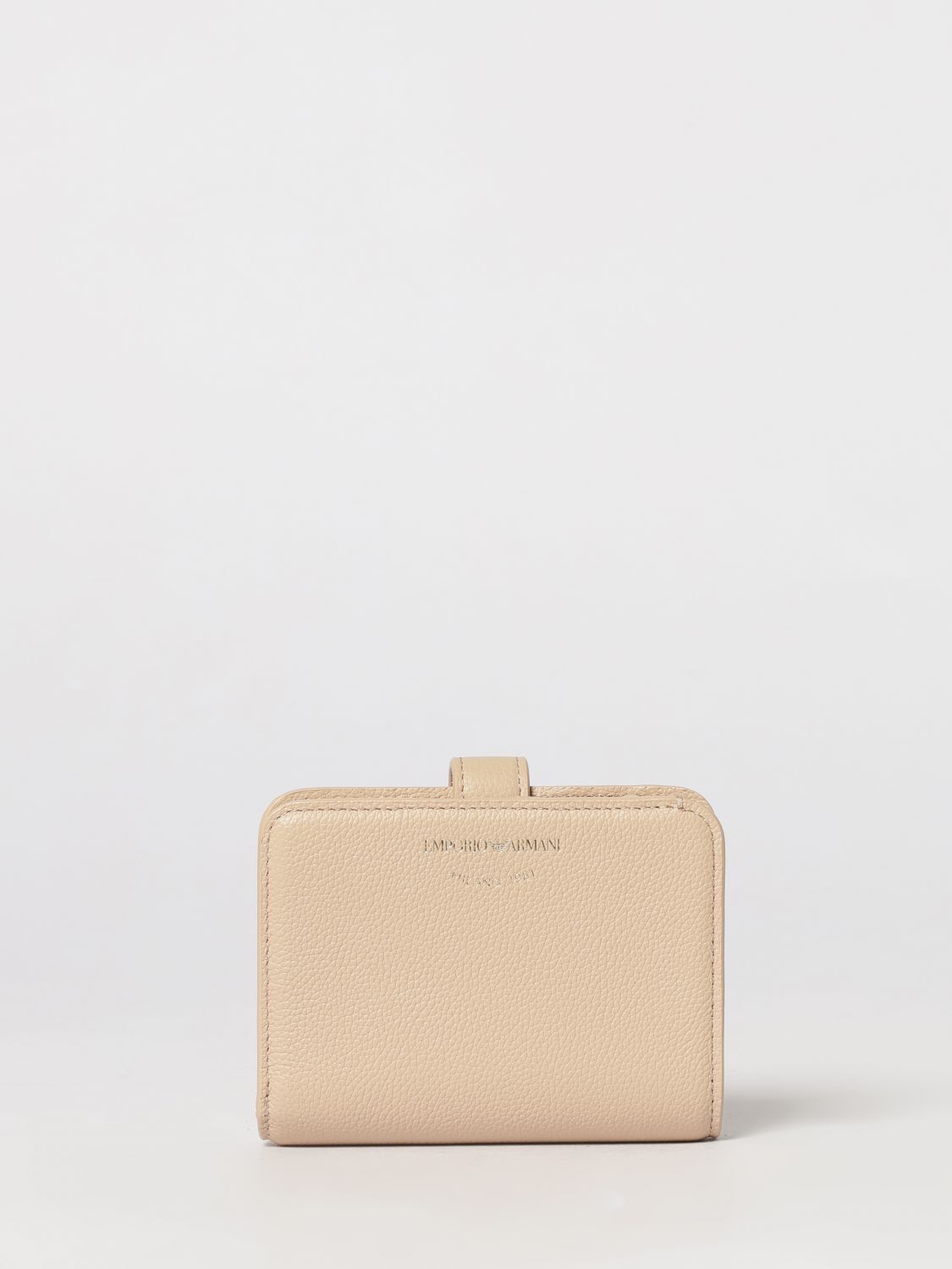 EMPORIO ARMANI Wallet Woman color Nude