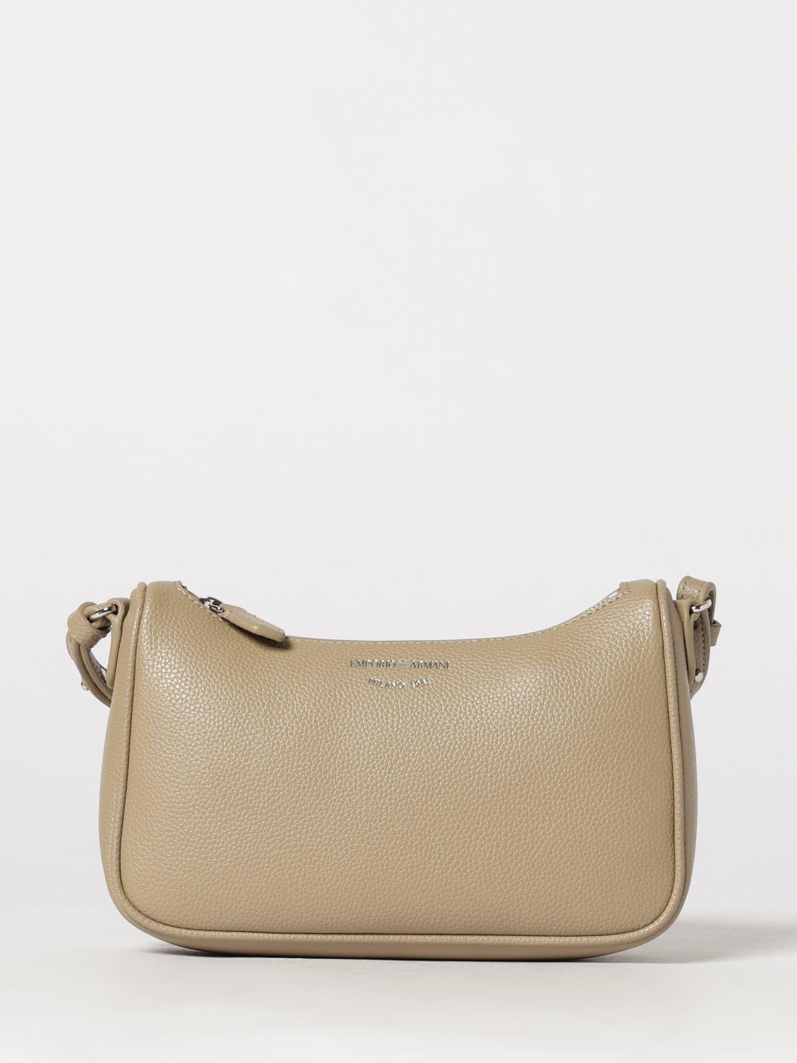 EMPORIO ARMANI Borsa in pelle sintetica a grana