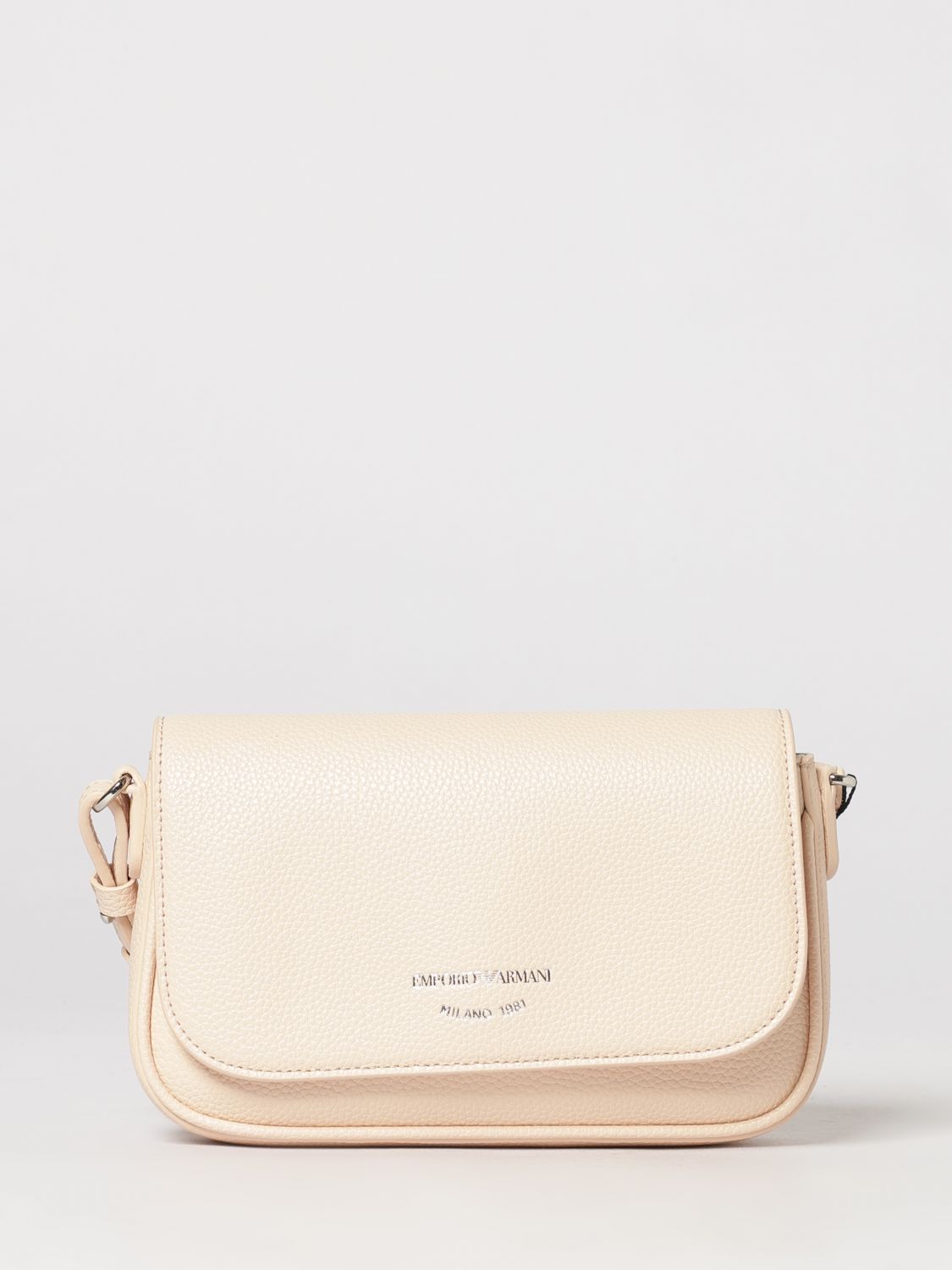 EMPORIO ARMANI Borsa in pelle sintetica a grana