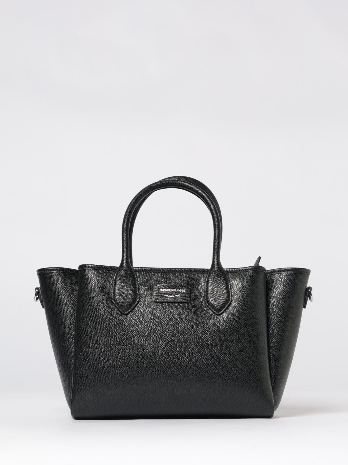 EMPORIO ARMANI Handbag Woman color Black