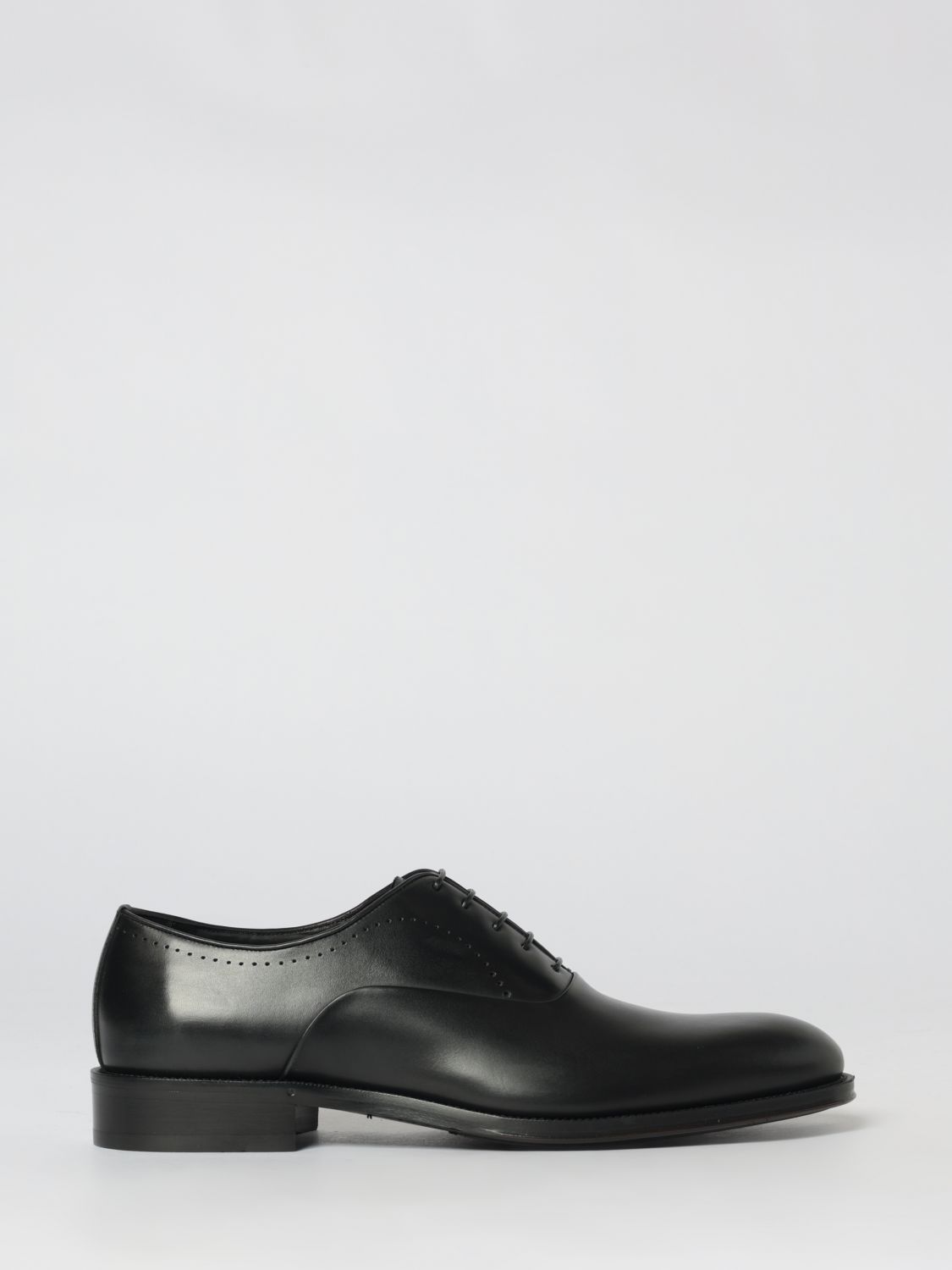 FERRAGAMO Schnürschuhe Herren Farbe Schwarz