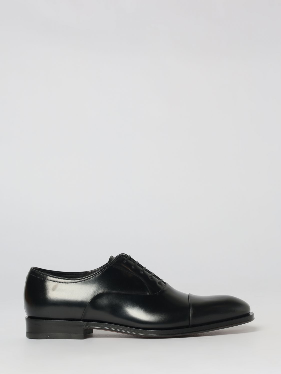 FERRAGAMO Brogue Shoes Men color Black　FERRAGAMO ブローグ シューズ メンズ カラー ブラック FERRAGAMO
