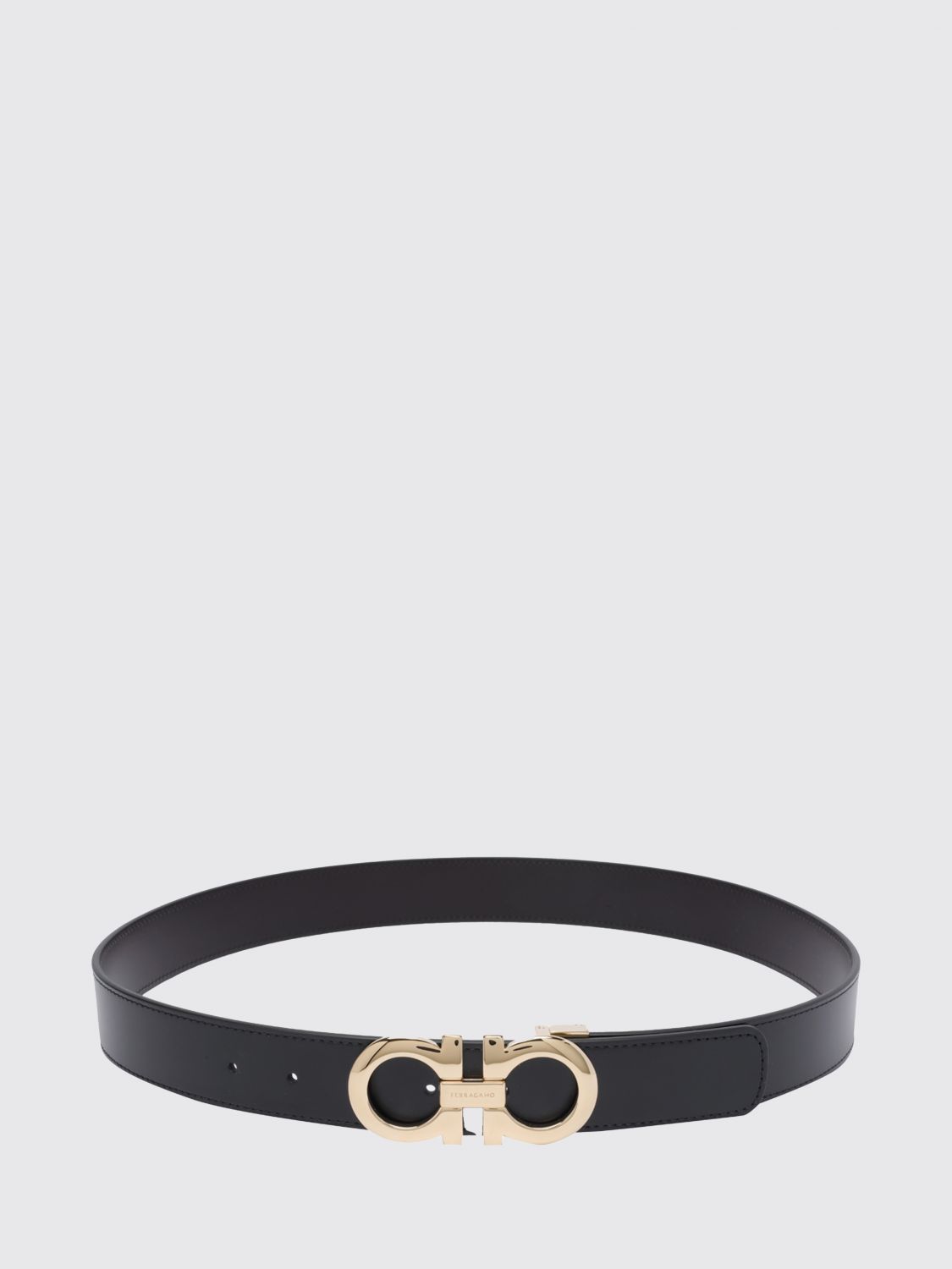 FERRAGAMO Belt Men color Black　FERRAGAMO ベルト メンズ カラー ブラック FERRAGAMO