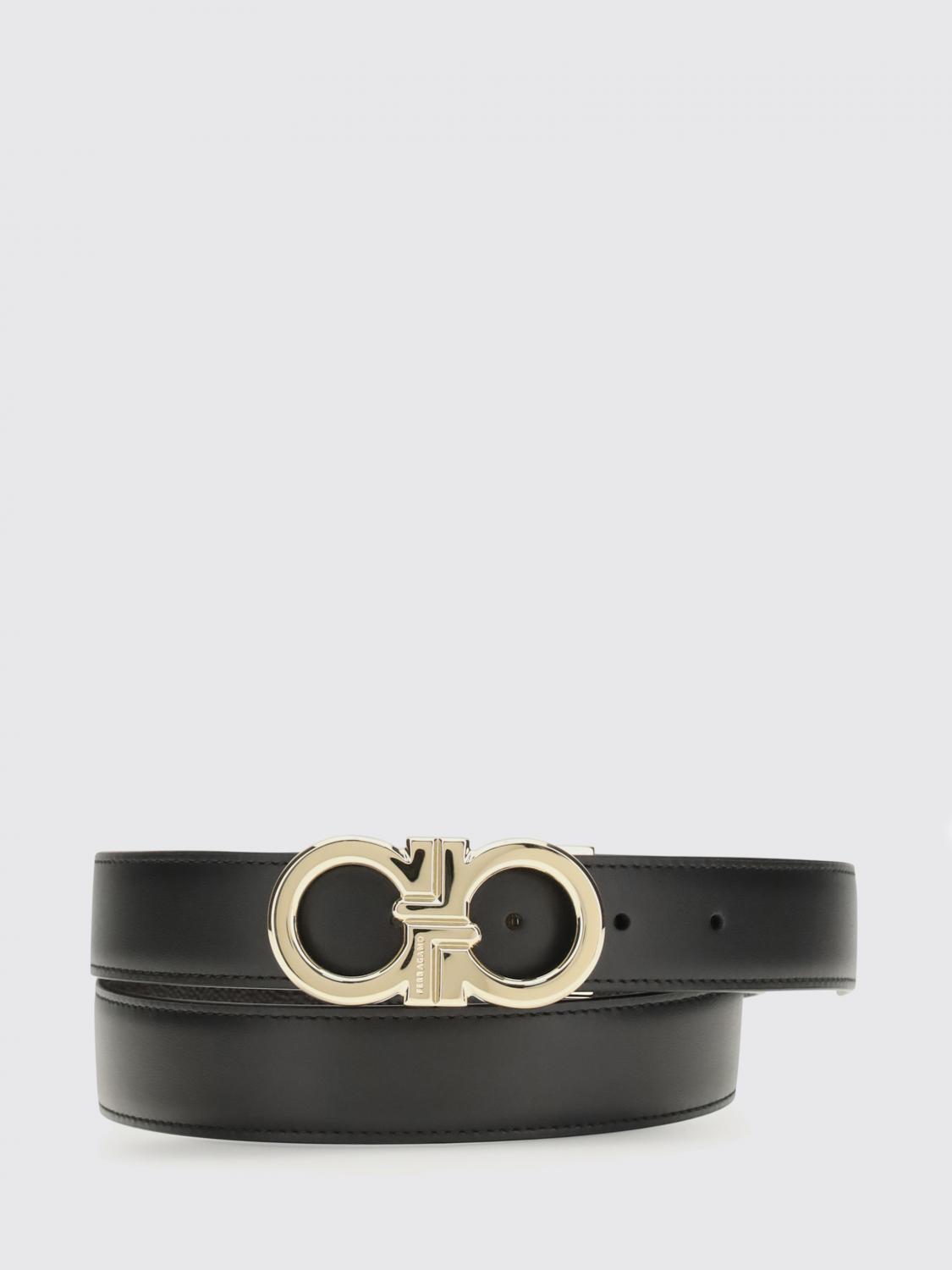 FERRAGAMO Belt Men color Black　FERRAGAMO ベルト メンズ カラー ブラック FERRAGAMO