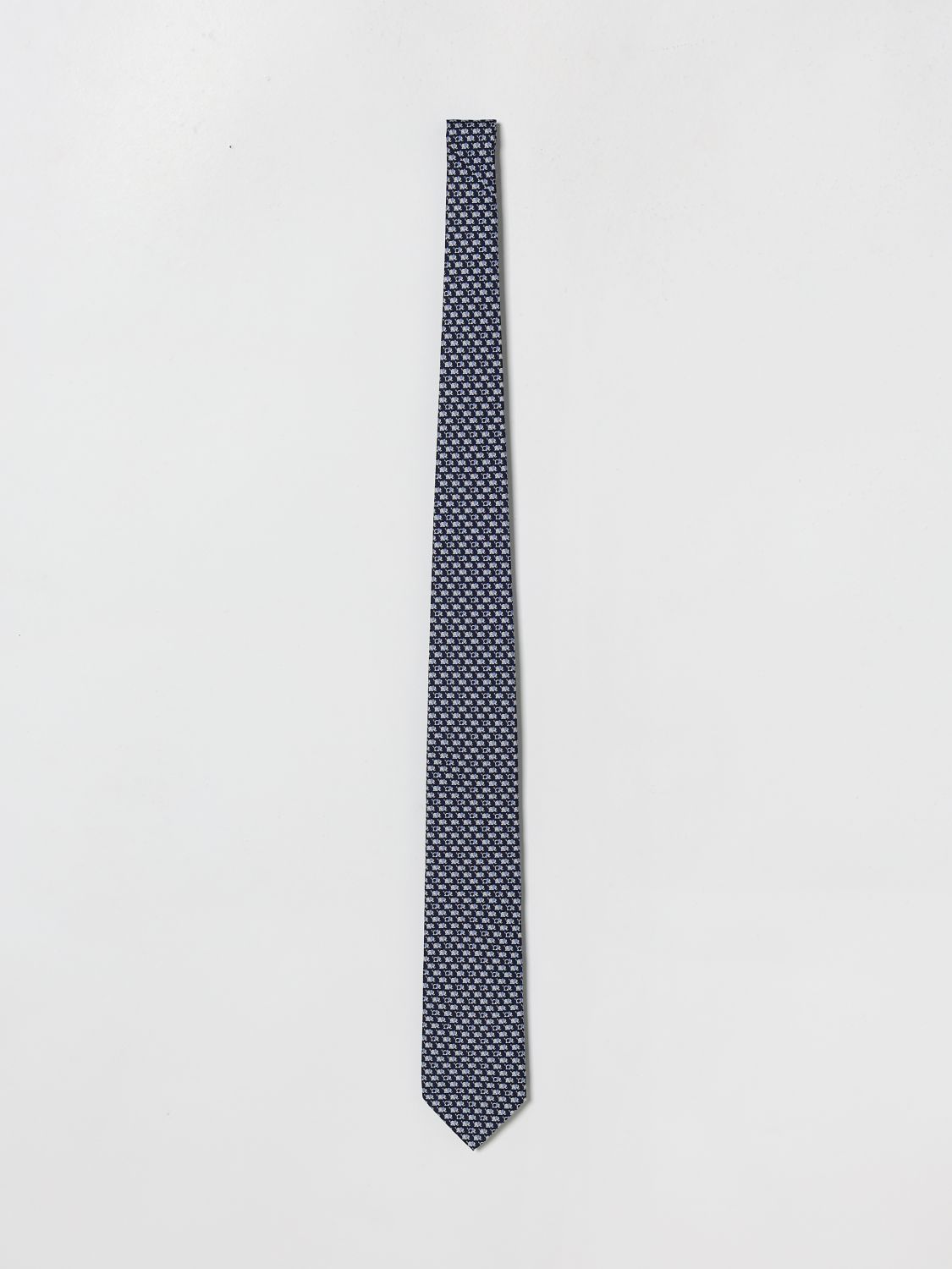 Cravatta FERRAGAMO Uomo colore Blue Navy