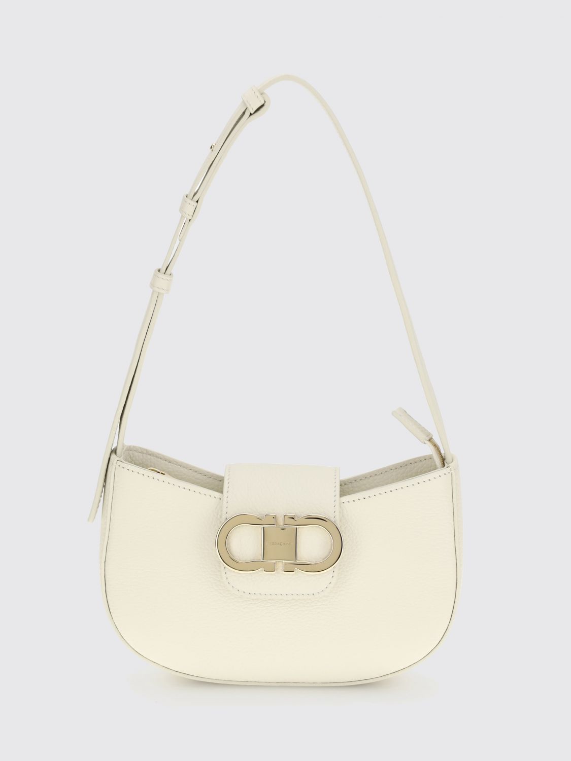 Ferragamo Mini Bag Woman color Yellow Cream · OS