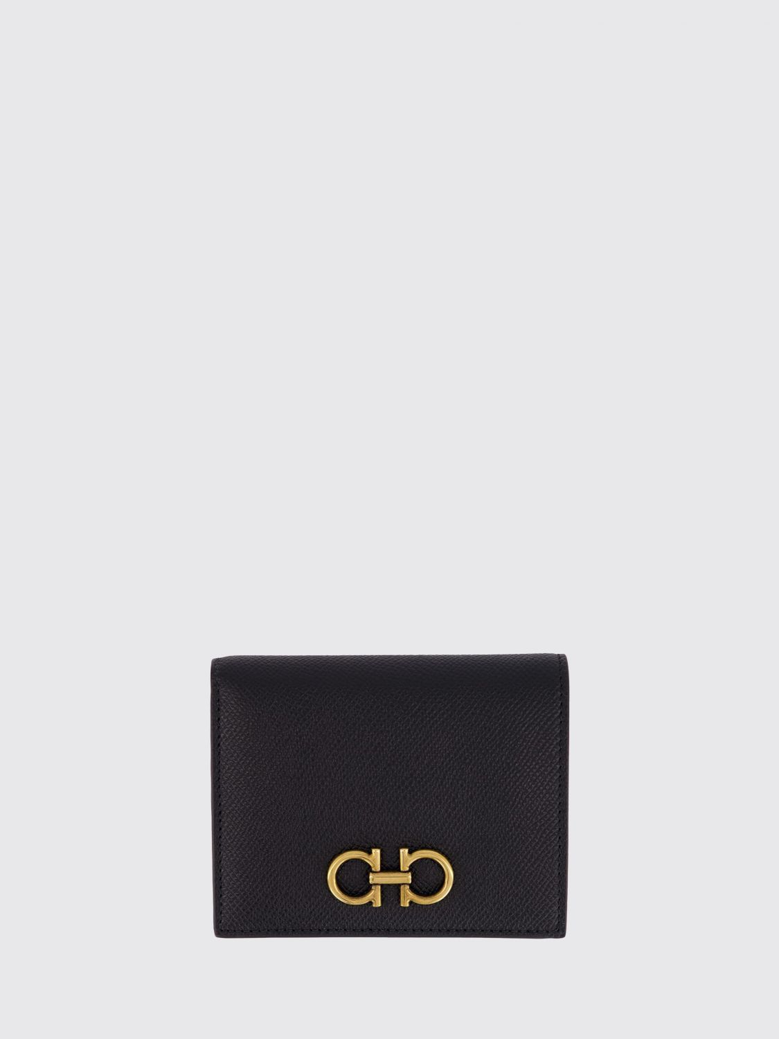 FERRAGAMO Wallet Woman color Black　FERRAGAMO フェラガモ 財布 レディース カラー ブラック FERRAGAMO