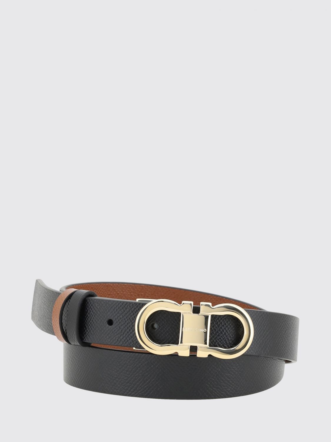 FERRAGAMO Gürtel Damen Farbe Schwarz