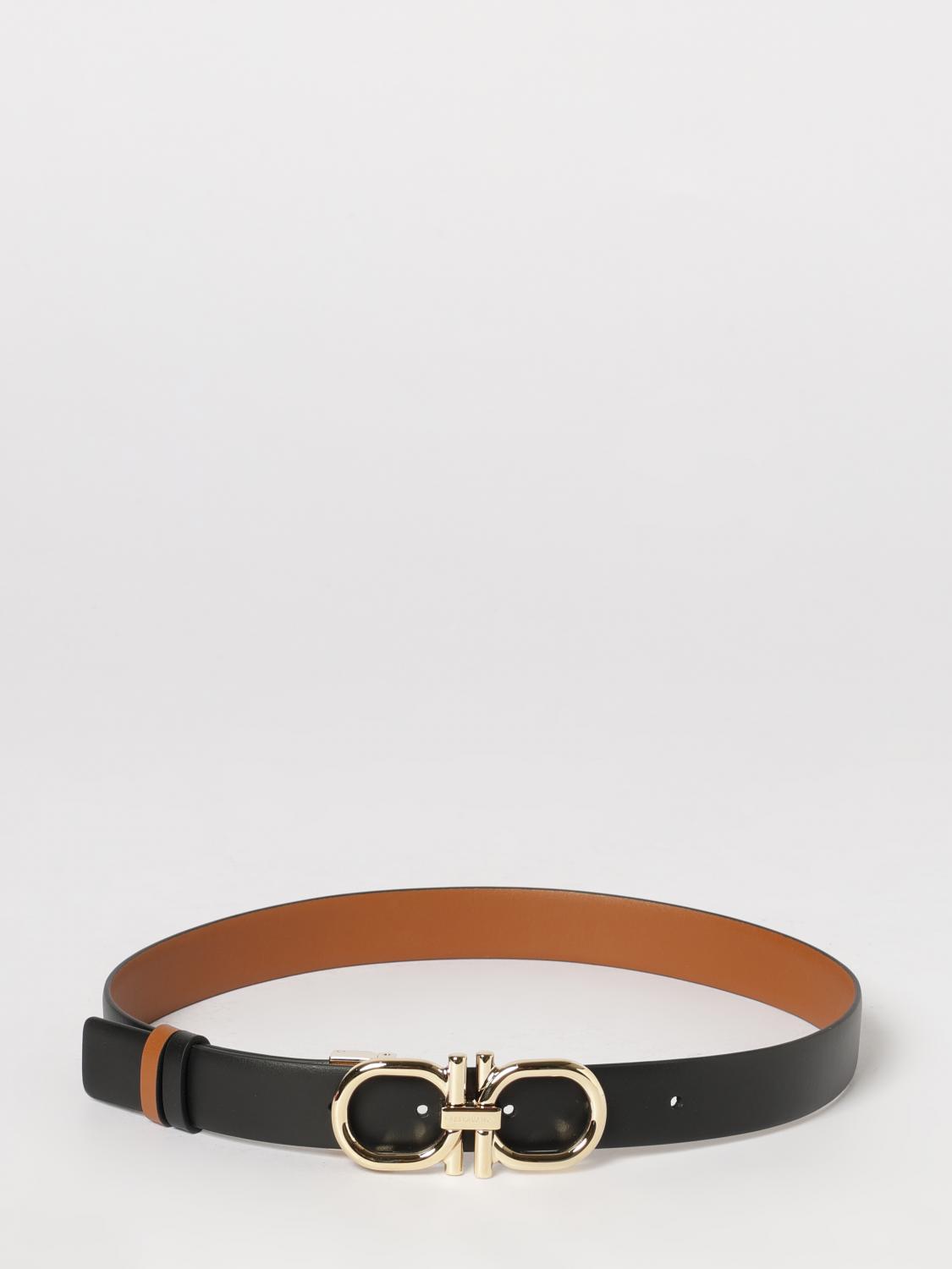FERRAGAMO Gürtel Damen Farbe Schwarz