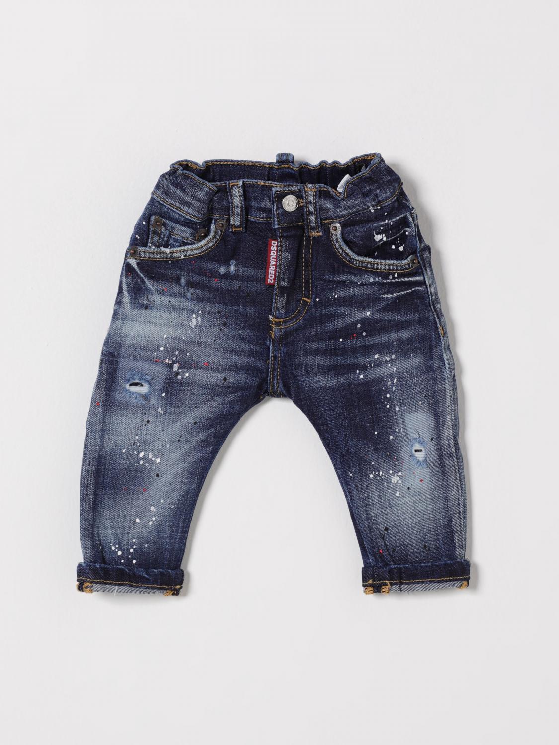 DSQUARED2 Jeans Kinder Farbe Denim