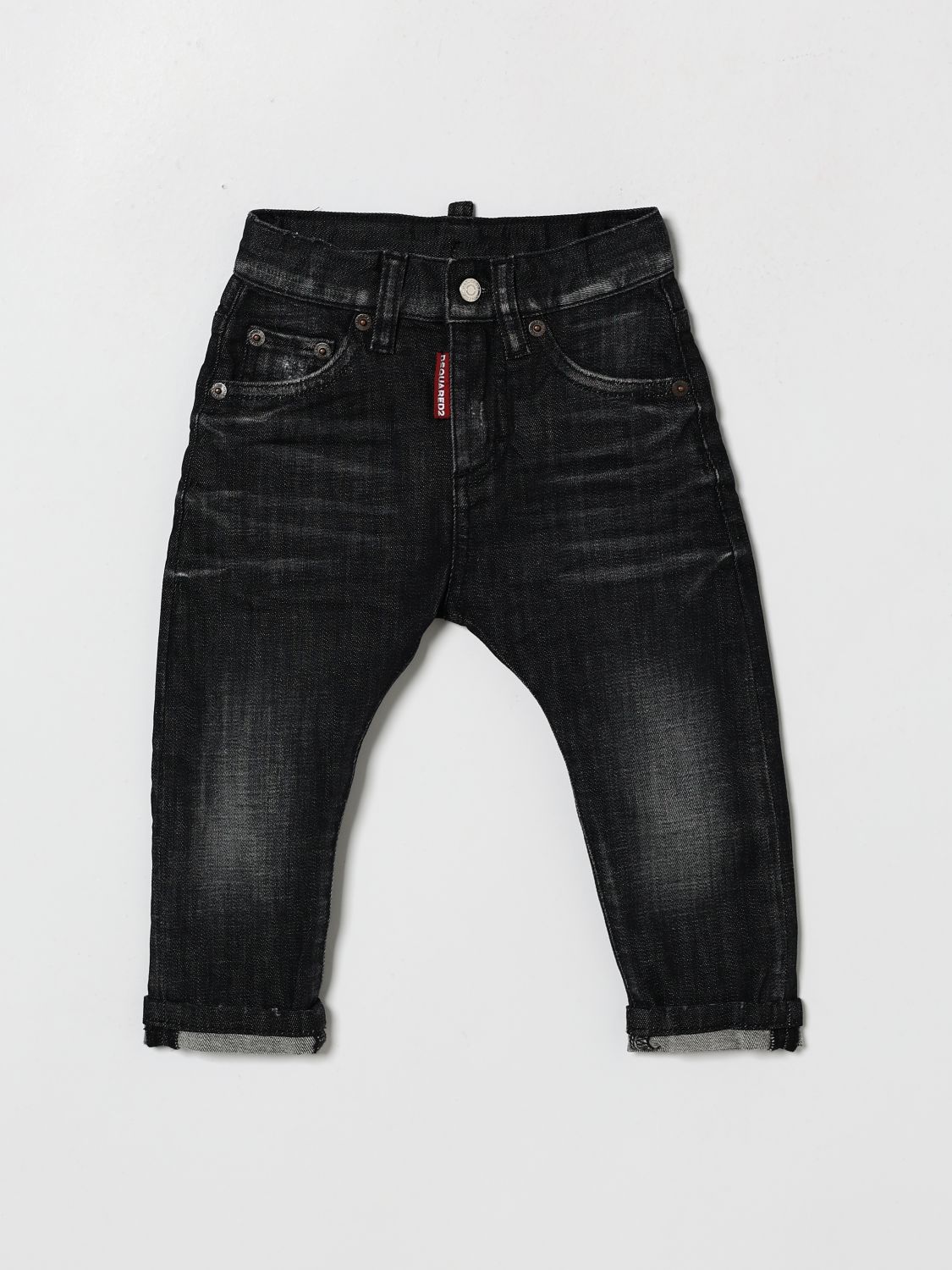 DSQUARED2 Jeans Kinder Farbe Schwarz