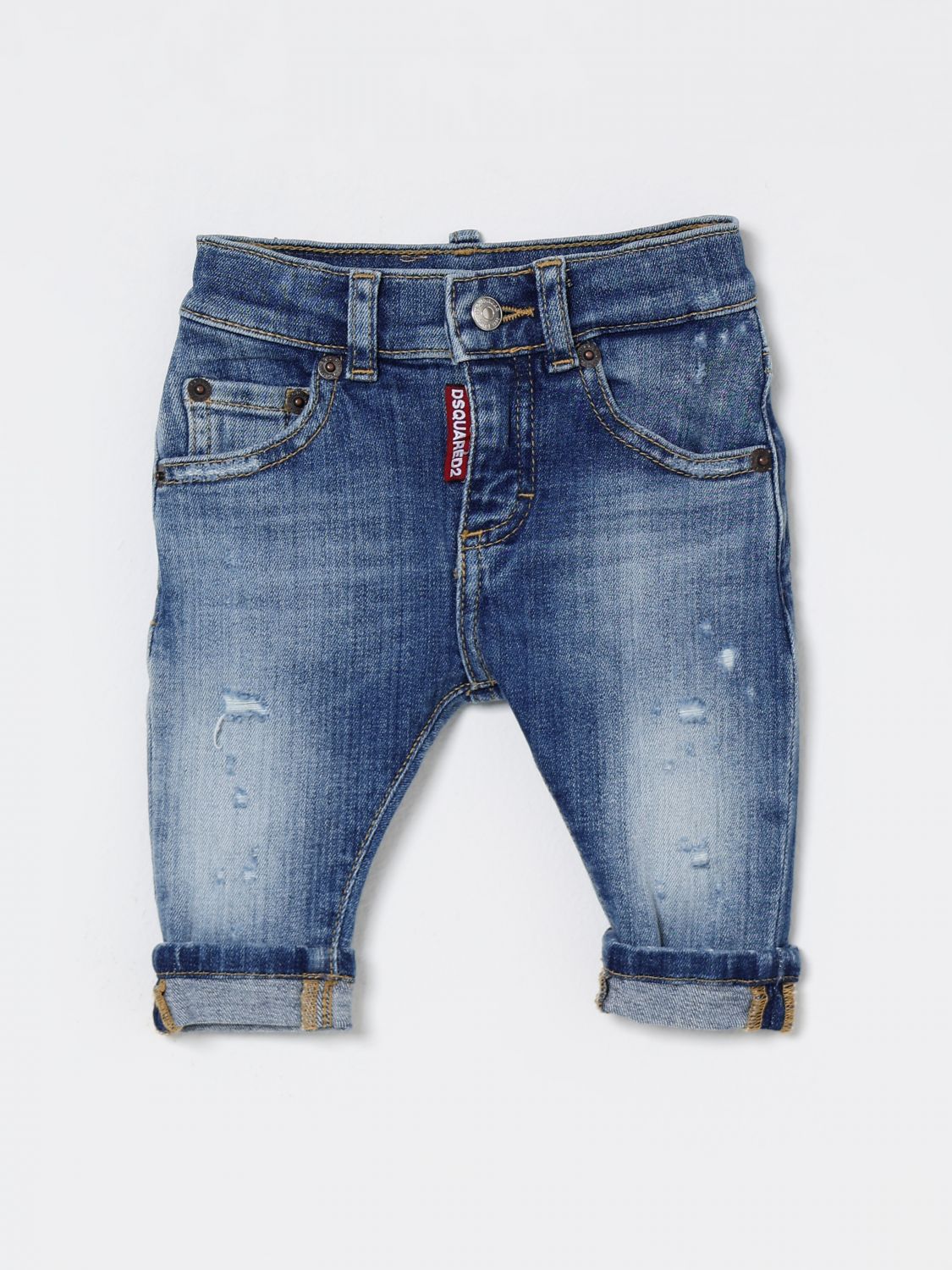 DSQUARED2 Jeans Kinder Farbe Denim