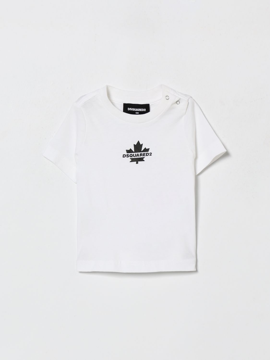 DSQUARED2 T-Shirt Kinder Farbe Weiß