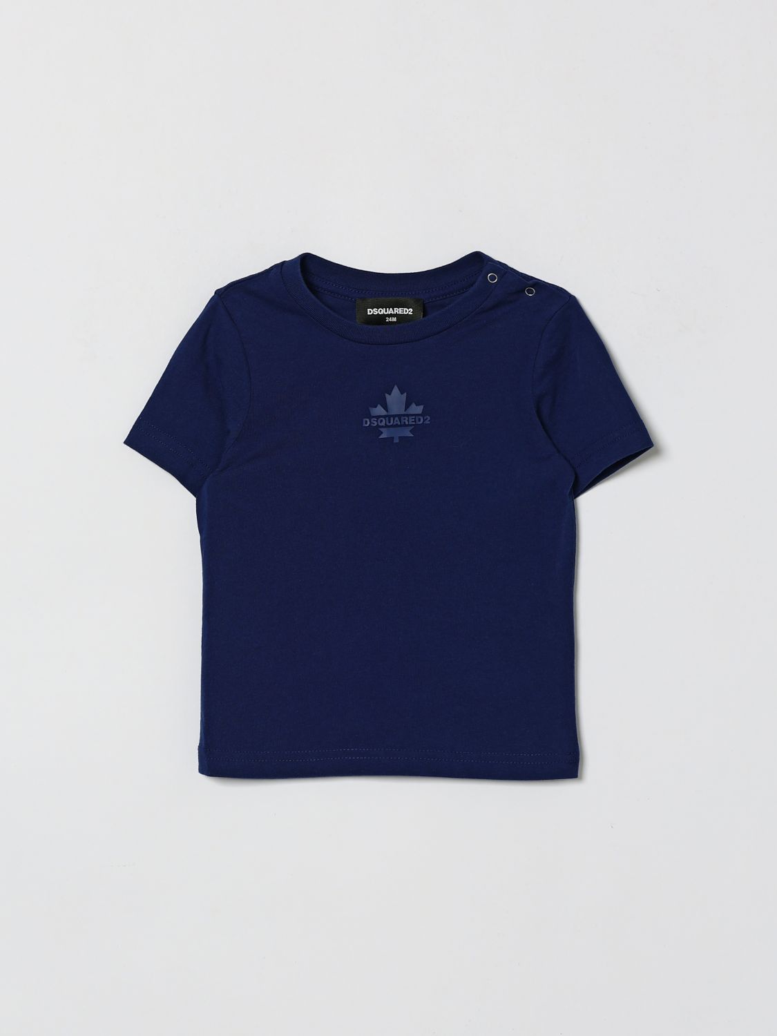 DSQUARED2 T-Shirt Kinder Farbe Blau