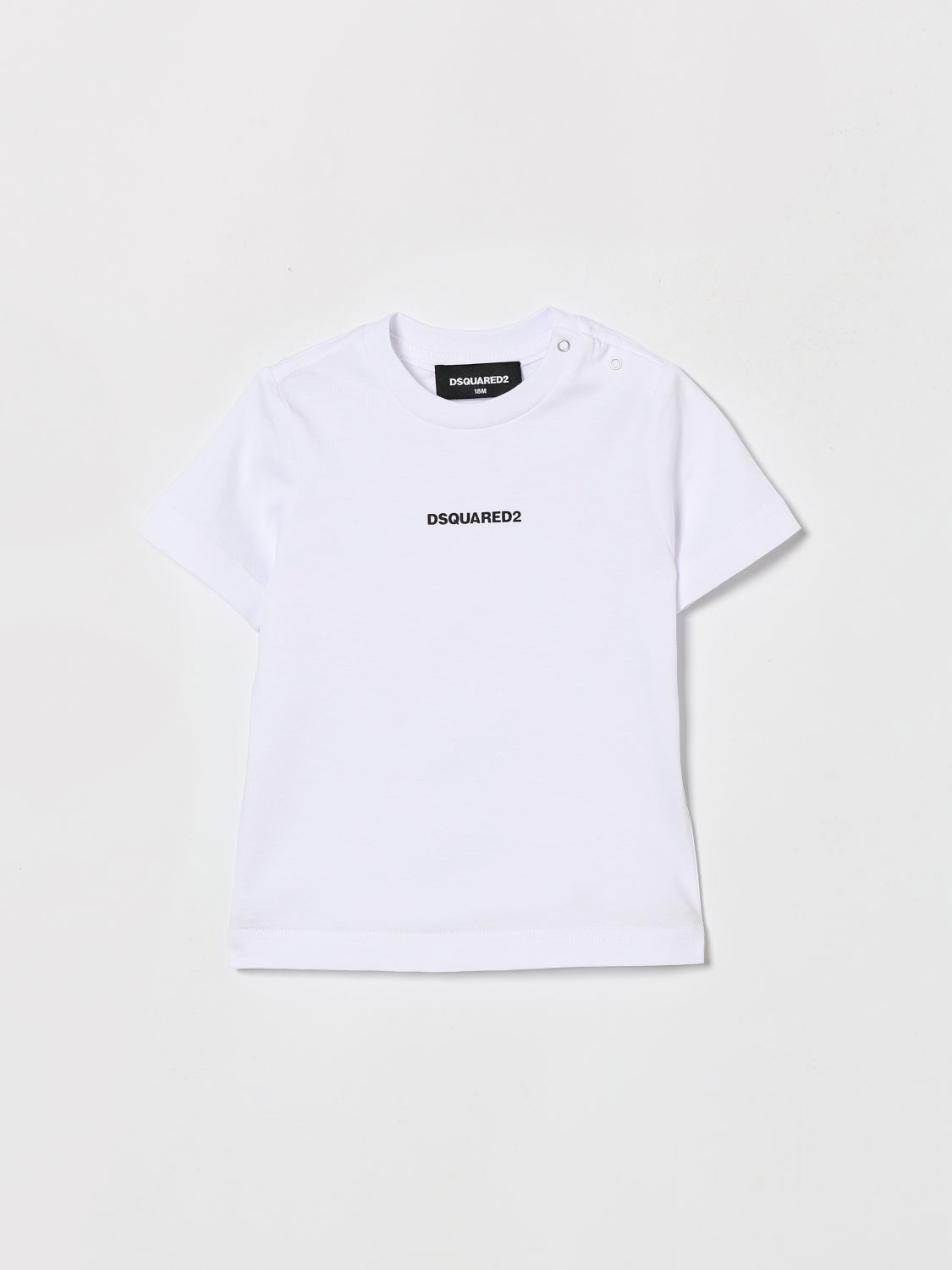 DSQUARED2 T-Shirt Kinder Farbe Weiß