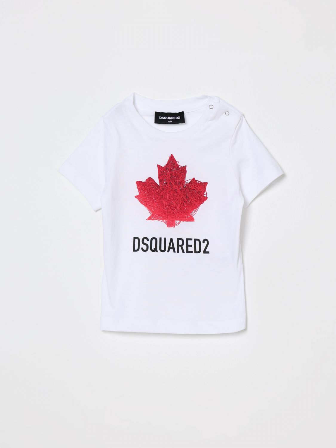 DSQUARED2 T-Shirt Kinder Farbe Weiß
